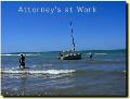 Attorneys at Work on the Sea of
					Cortez